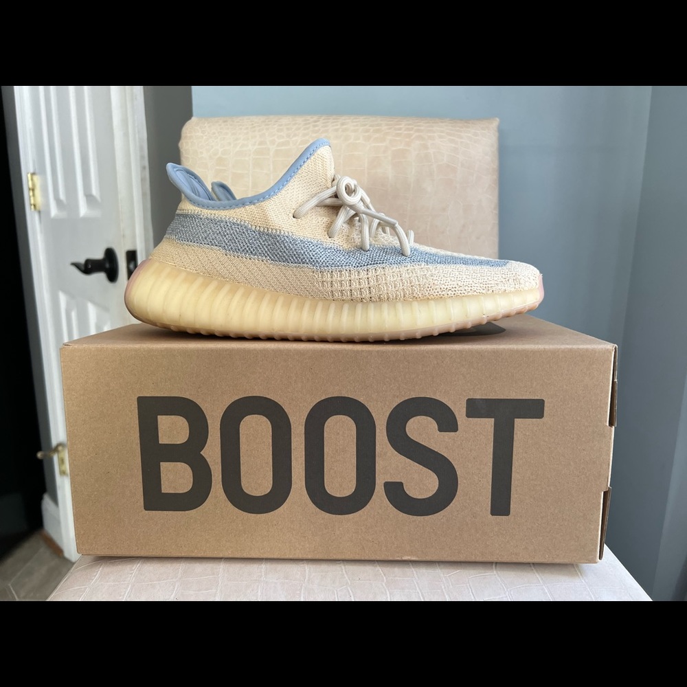 Yeezy 350 linen